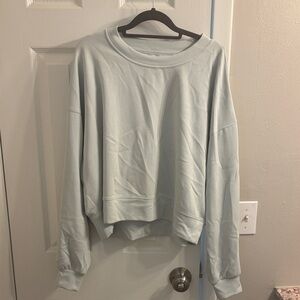 Lululemon Athletica Soft Blue Sweatshirt
